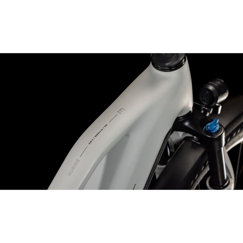 CUBE E-Bike KATHMANDU HYBRID EXC 800 Trekking 2025 cotton / silver – Bild 4