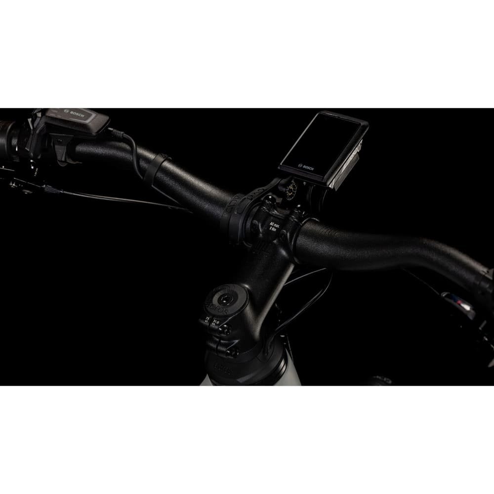 CUBE E-Bike KATHMANDU HYBRID EXC 800 Trekking 2025 cotton / silver – Bild 5