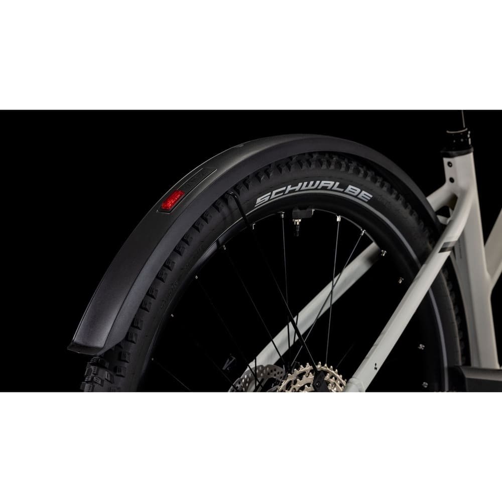 CUBE E-Bike KATHMANDU HYBRID EXC 800 Trekking 2025 cotton / silver – Bild 7