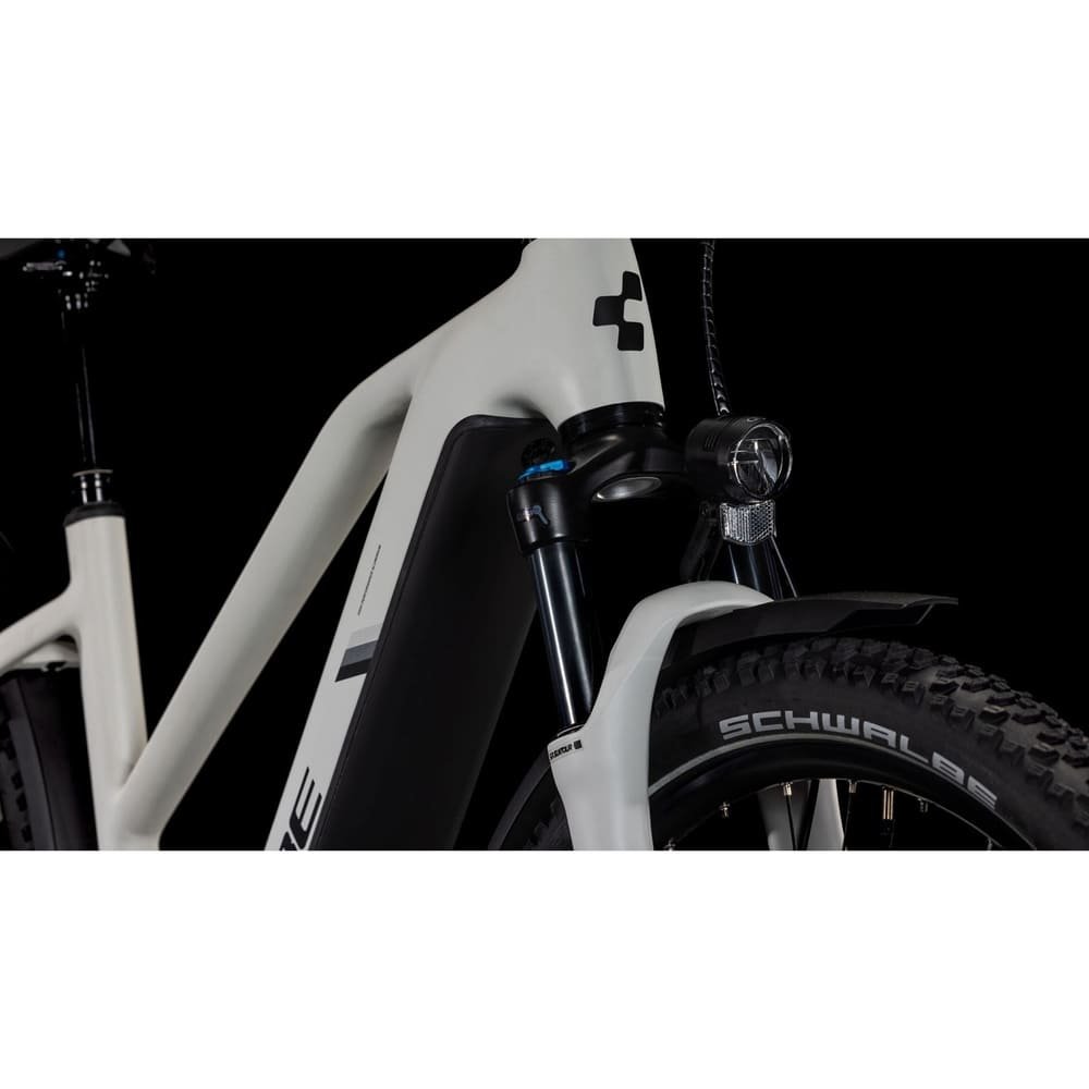 CUBE E-Bike KATHMANDU HYBRID EXC 800 Trekking 2025 cotton / silver – Bild 8
