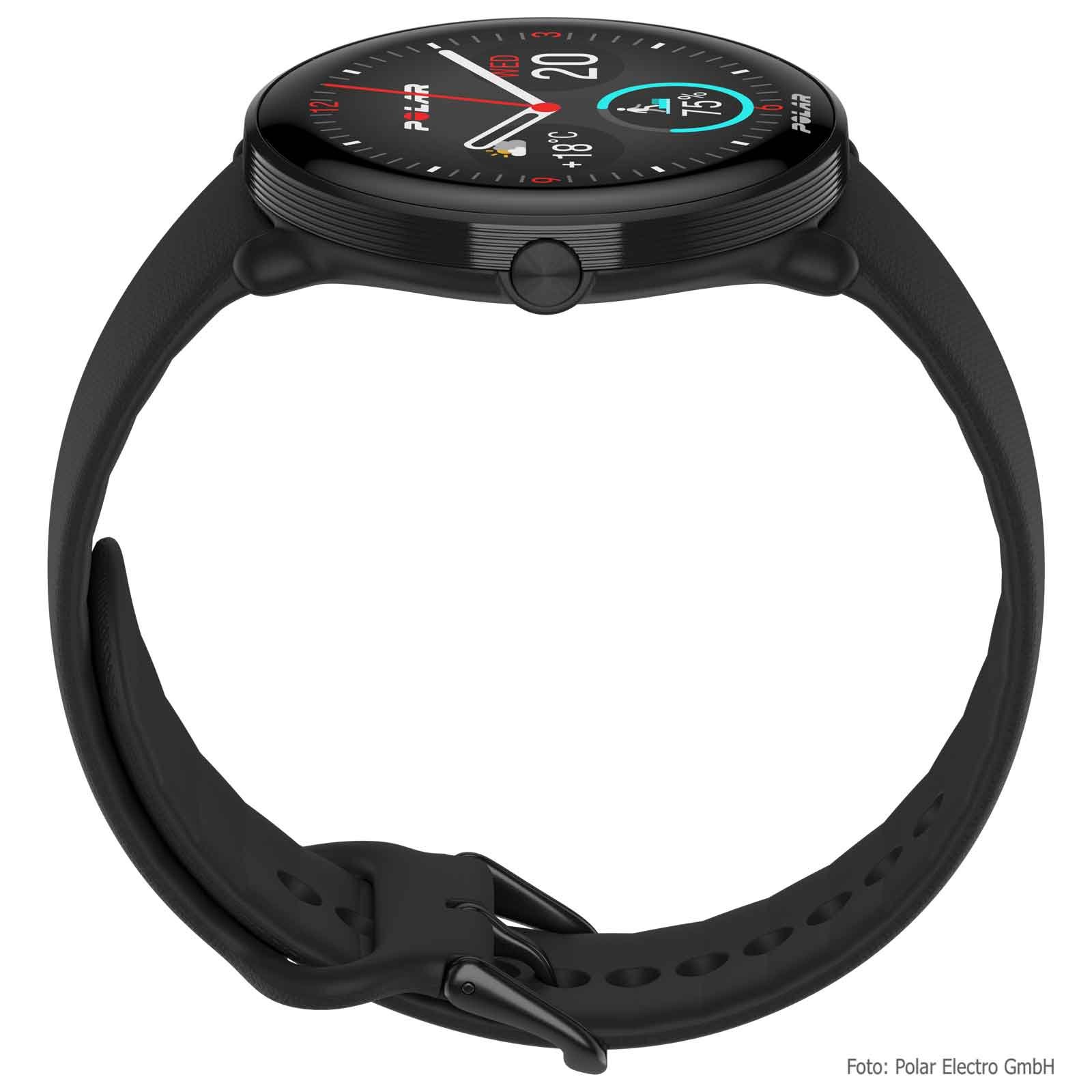 Polar Ignite 3 GPS Fitnessuhr - Schwarz – Bild 3