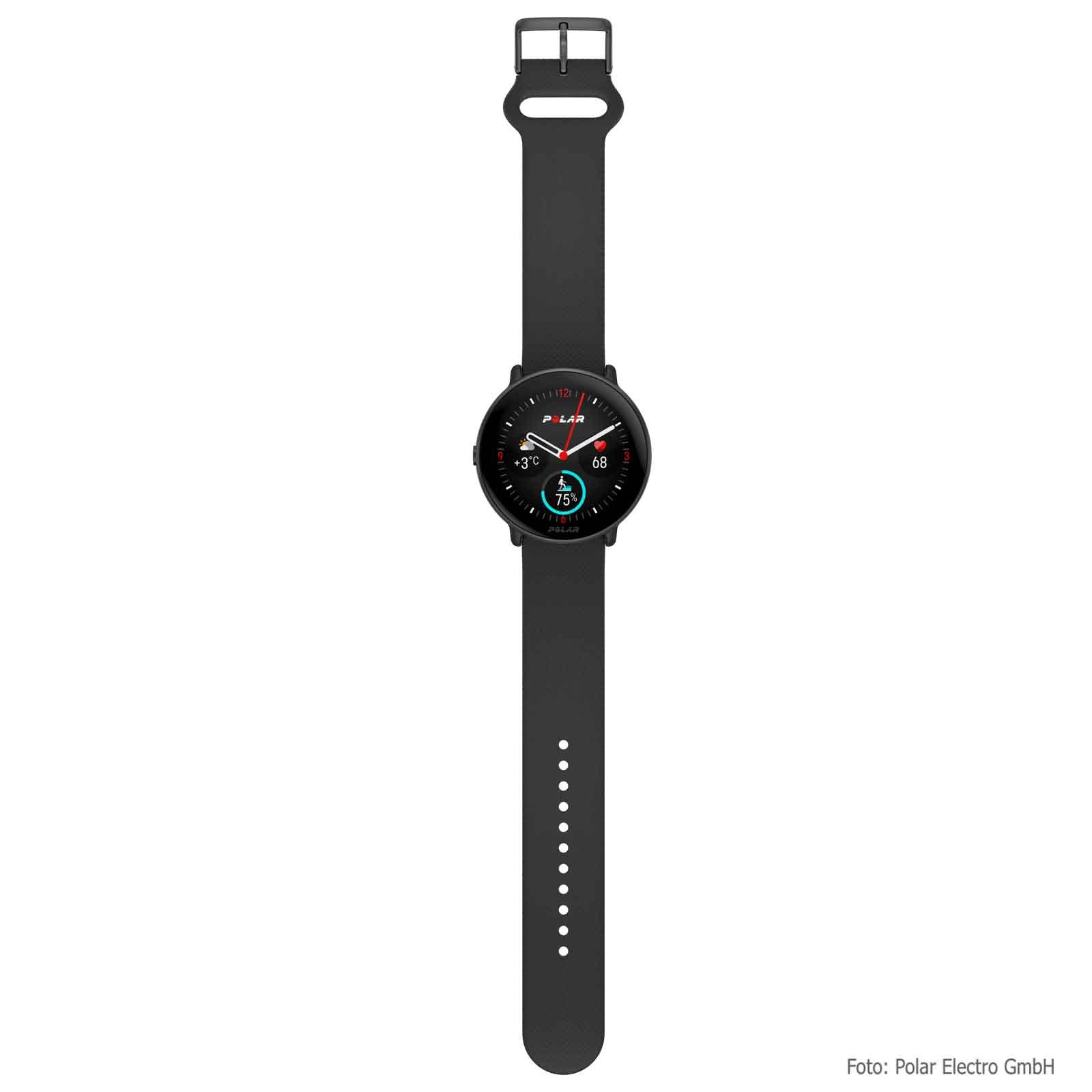 Polar Ignite 3 GPS Fitnessuhr - Schwarz – Bild 2