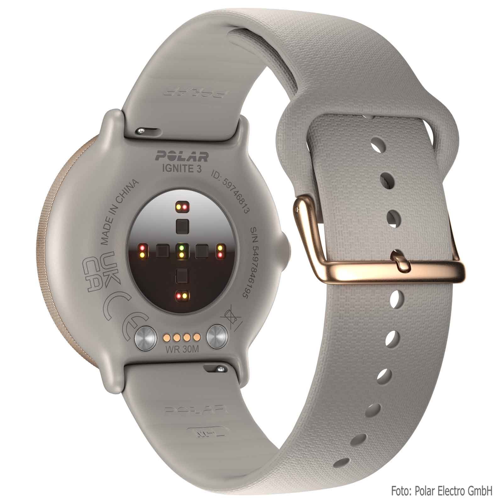 Polar Ignite 3 GPS Fitnessuhr - Schwarz – Bild 11