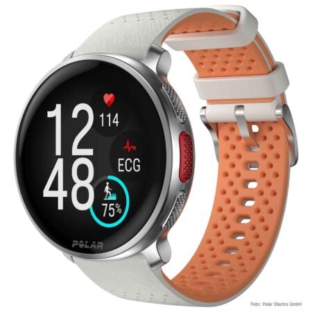 Polar Vantage V3 GPS Multisport Uhr - Sunrise Apricot