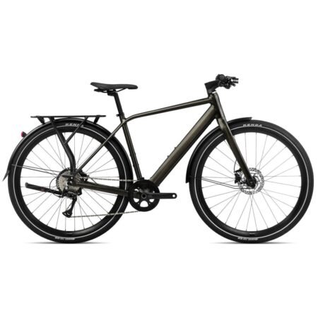 Orbea VIBE H30 EQ City E-Bike 2024 Metallic Infinity Green (gloss)