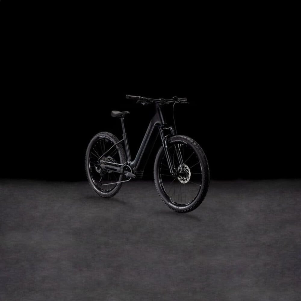 CUBE REACTION HYBRID ONE 600 E-Mountainbike Tiefeinstieg 2025 – Bild 10