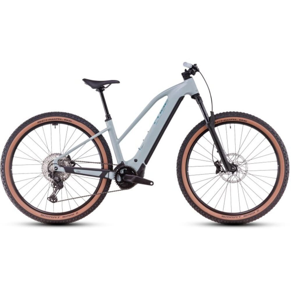 CUBE REACTION HYBRID Race 800 29" Damen E-Mountainbike 2025 desertgreen / prism