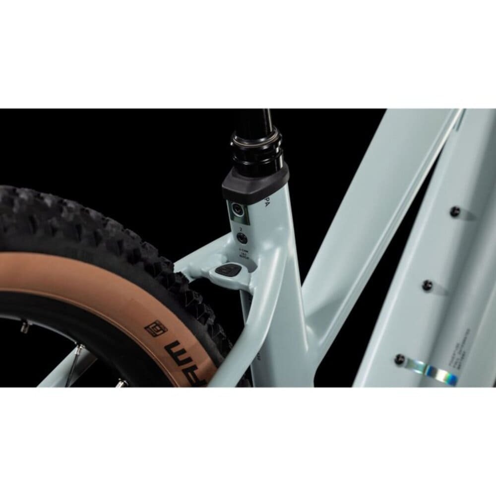 CUBE REACTION HYBRID Race 800 29" Damen E-Mountainbike 2025 desertgreen / prism – Bild 7