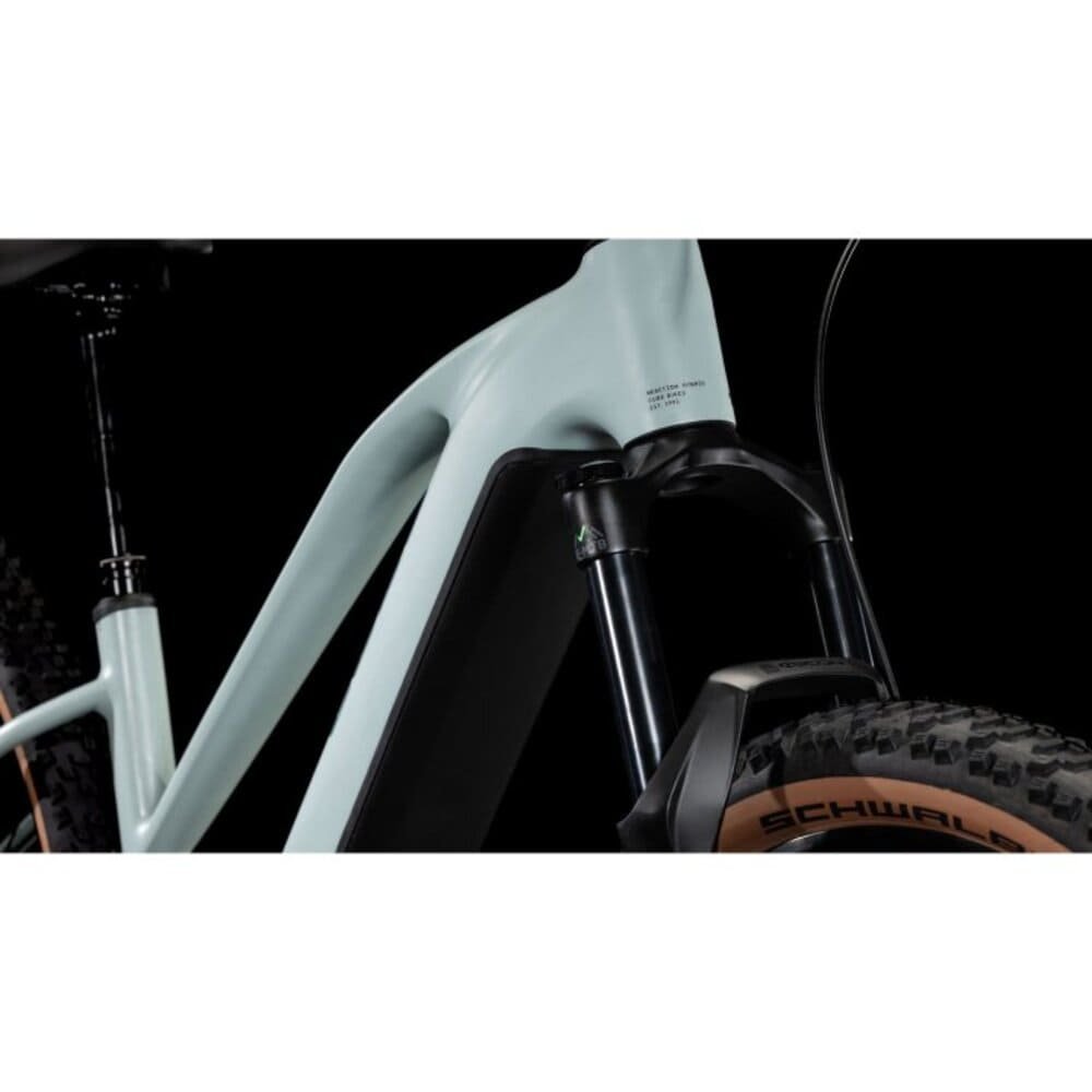 CUBE REACTION HYBRID Race 800 29" Damen E-Mountainbike 2025 desertgreen / prism – Bild 9