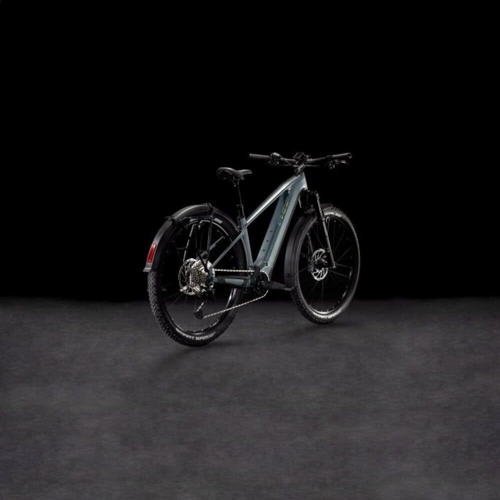 CUBE REACTION HYBRID SLX 800 Allroad E-Mountainbike 2025 29" sagebrushgreen / prism – Bild 3