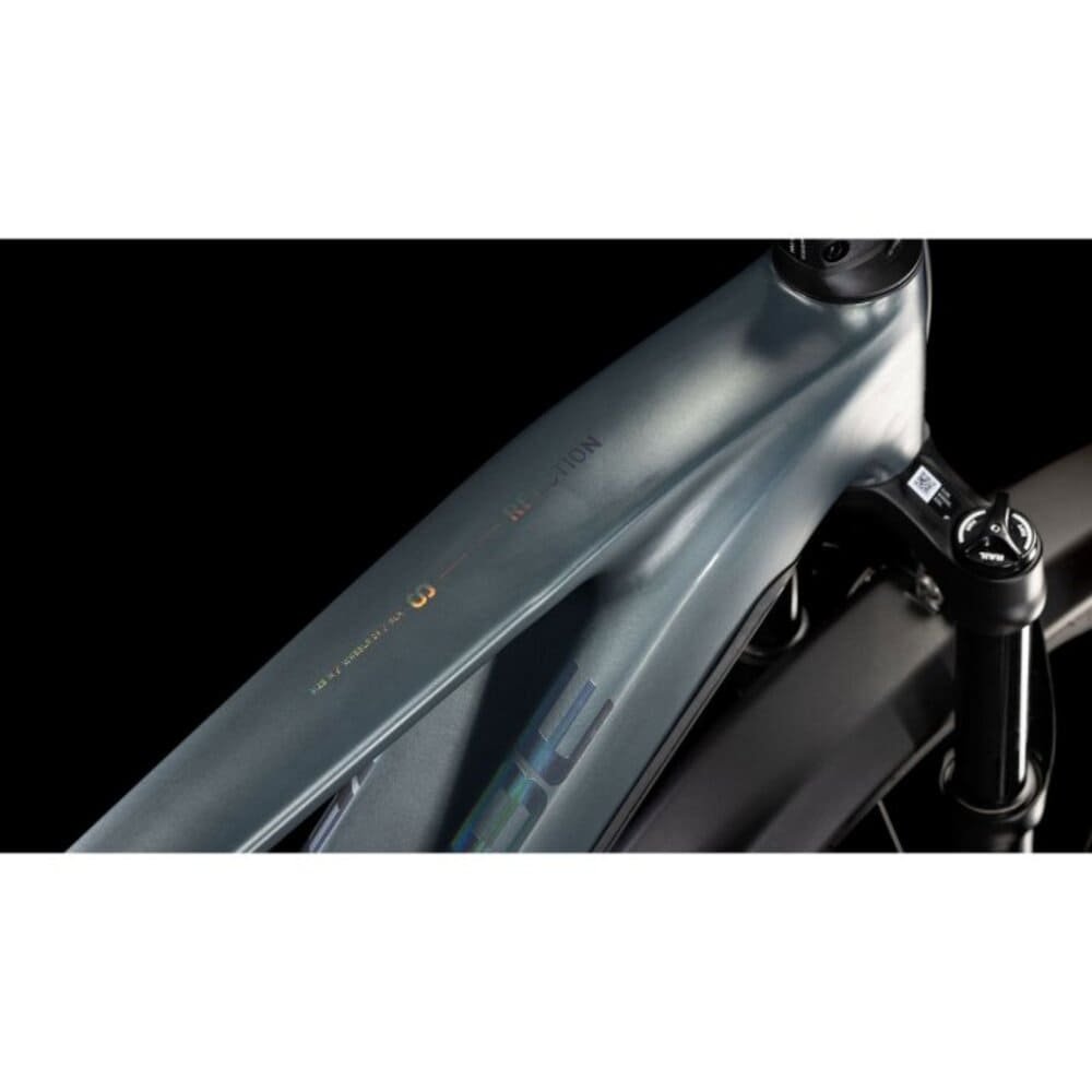 CUBE REACTION HYBRID SLX 800 Allroad E-Mountainbike 2025 29" sagebrushgreen / prism – Bild 4