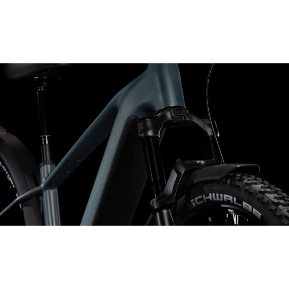 CUBE REACTION HYBRID SLX 800 Allroad E-Mountainbike 2025 29" sagebrushgreen / prism – Bild 8