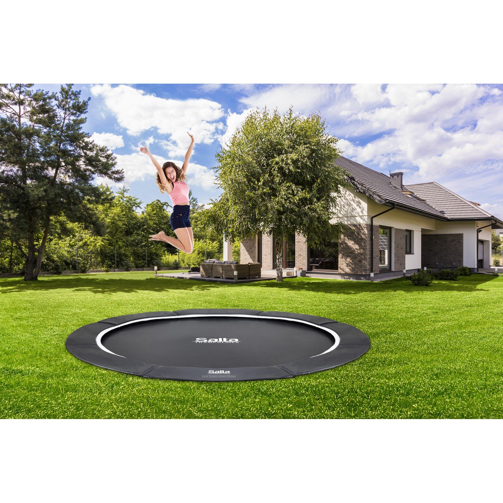 Salta Trampolin Royal Baseground – Bild 2