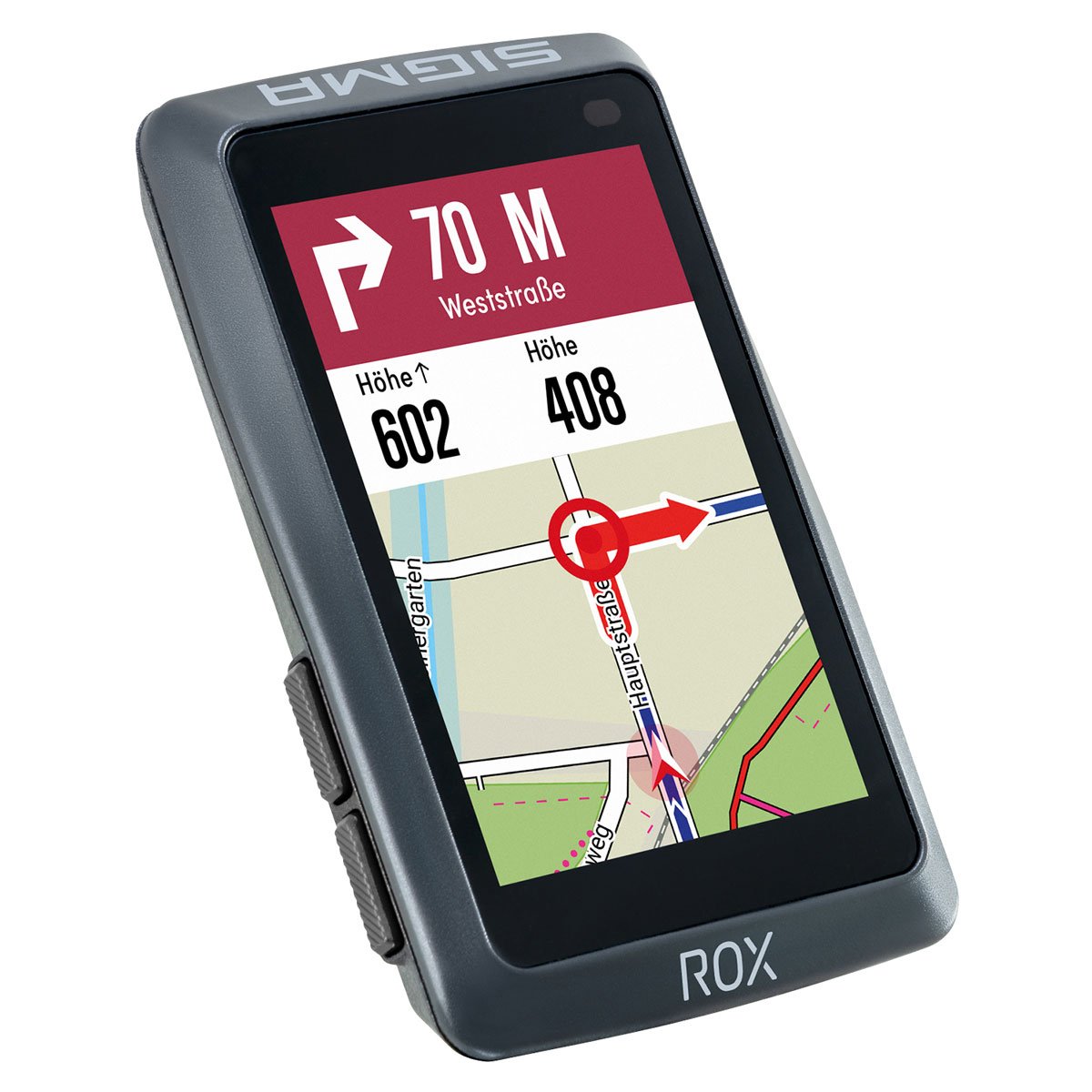 SIGMA ROX 12.1 EVO - GPS Fahrradcomputer - Sensor Set - night grey – Bild 10