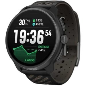 Suunto Race 2 GPS Multisport-Uhr - Titanium Black