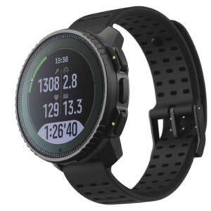 Suunto Vertical Solar GPS Multisport-Uhr - All Black