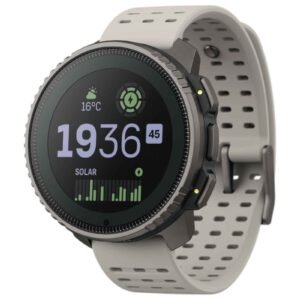 Suunto Vertical Titanium Solar GPS Multisport-Uhr - Sand
