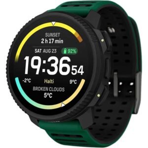 Suunto Vertical 2 GPS Multisport-Uhr - Pine Green