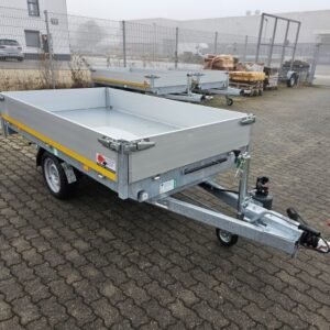 Eduard 2615 GE 1500 kg Rückwärtskipper mit Auffahrschienen