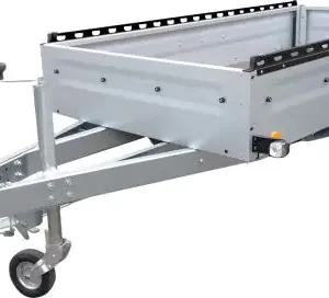 TPV PKW-Anhänger TLEB 2 Stahlblech Offroad mit Radstoßdämpfern gebremst 1000kg