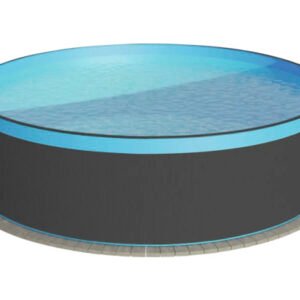 Aufstellpool Stahlwandpool Set Planet Pool rund 350x90 cm inkl. Sandfilteranlage Skimmer