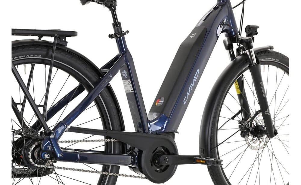 Carver Cityzen E.410 RT 400 Wh 28 Zoll Tiefeinsteiger – Bild 2