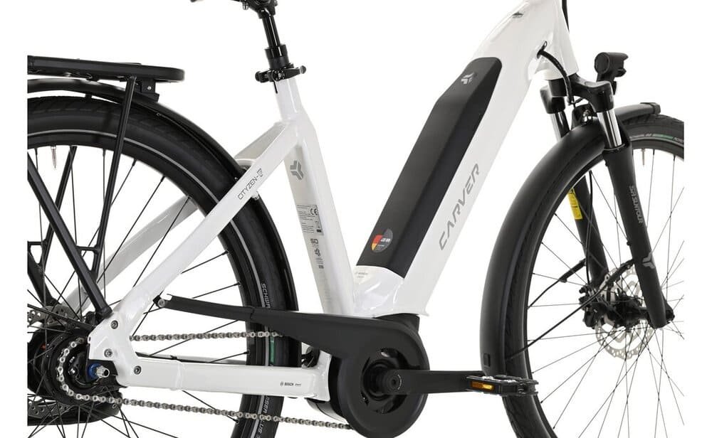 Carver Cityzen E.410 RT 400 Wh 28 Zoll Tiefeinsteiger – Bild 4
