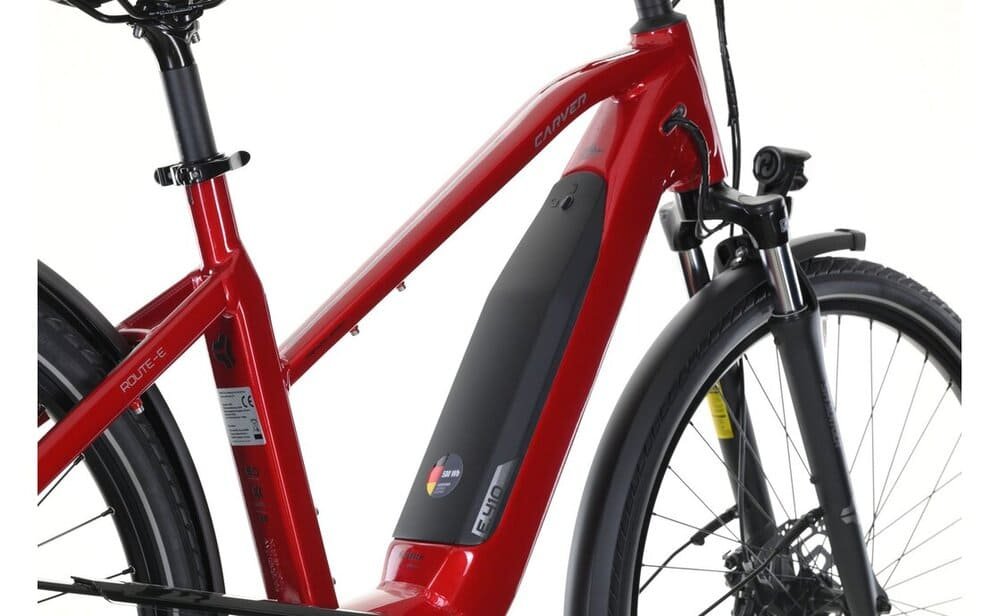 Carver Route E.410 Trapez 500 Wh 28 Zoll 2026 – Bild 2