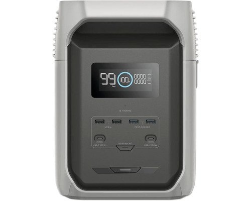 EcoFlow Delta 3 1500 Powerstation 1536 Wh 3600 W – Bild 4