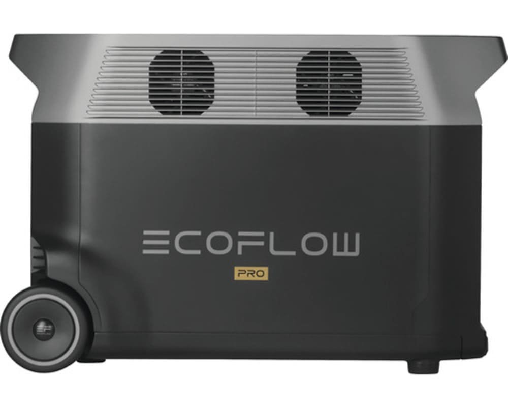 EcoFlow Power Station Delta PRO Akkubatterie 3600 Wh tragbar – Bild 3