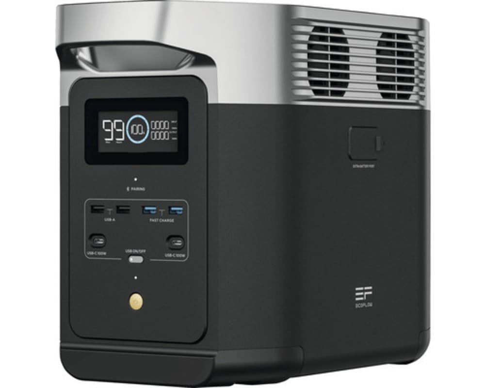 EcoFlow Powerstation Delta 2 1024 Wh Wechselstrom und Solarladegerät