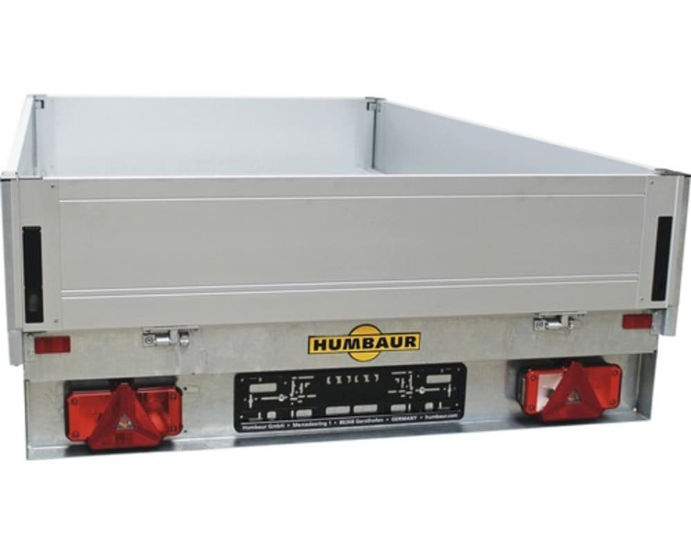 Humbaur Rückwärtskipper 1500 kg Tipper Special – Bild 2
