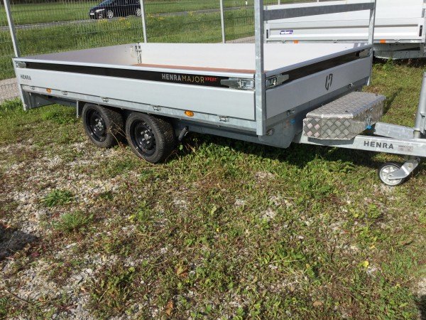 Henra PL273518 Hochlader Anhänger Sonderangebot