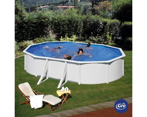 Planet Pool Vision-Pool Aufstellpool Stahlwandpool-Set Classic eckig 500x300x120 cm inkl. Sandfilteranlage – Bild 8