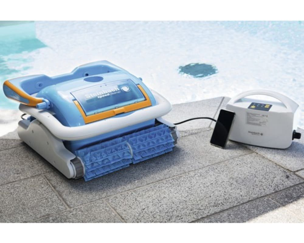 Poolroboter Steinbach Speedcleaner APPcontrol – Bild 3