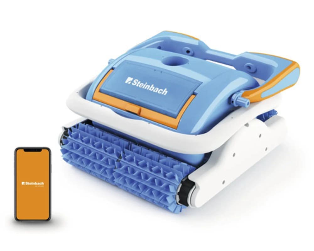 Poolroboter Steinbach Speedcleaner APPcontrol – Bild 6