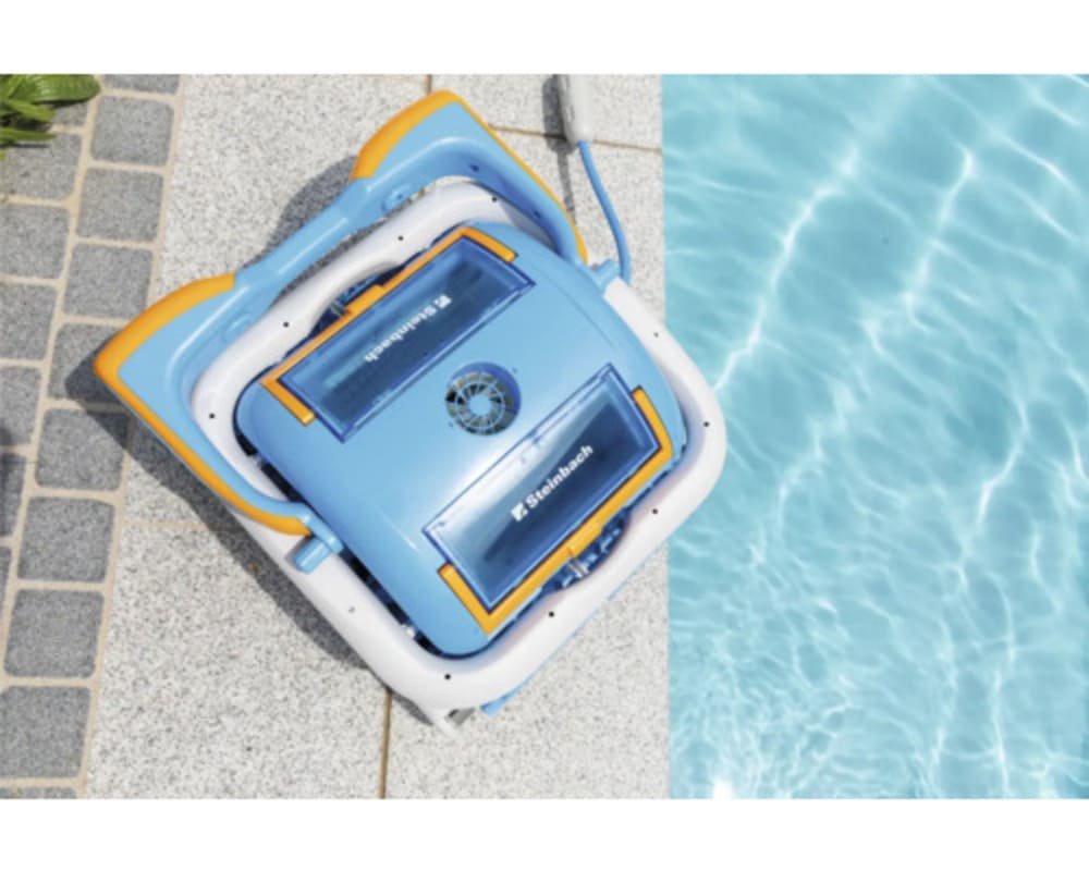 Poolroboter Steinbach Speedcleaner APPcontrol – Bild 7