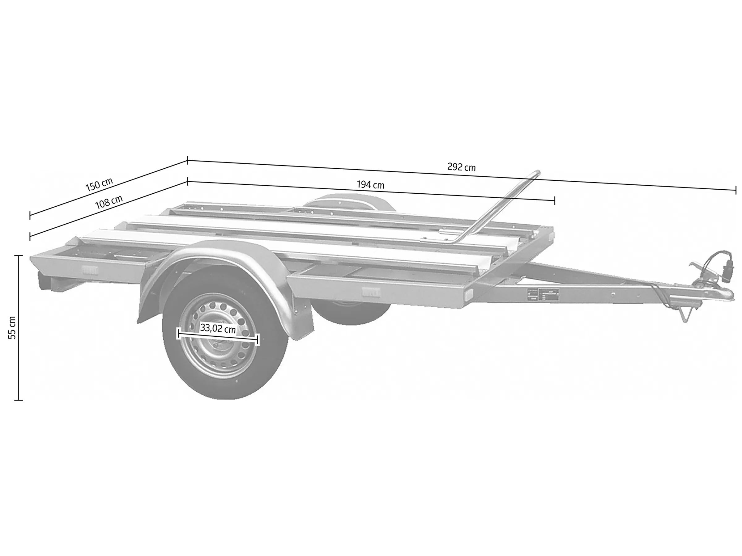 Stema Motorradtransporter Classic MT 750 BS 1 – Bild 3