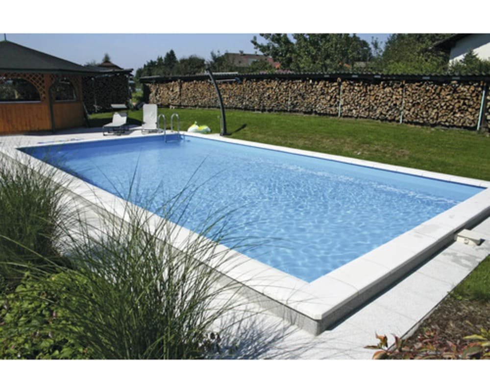 Styropor Pool Set Standard P25 800 x 400 cm, Tief 150 cm – Bild 3