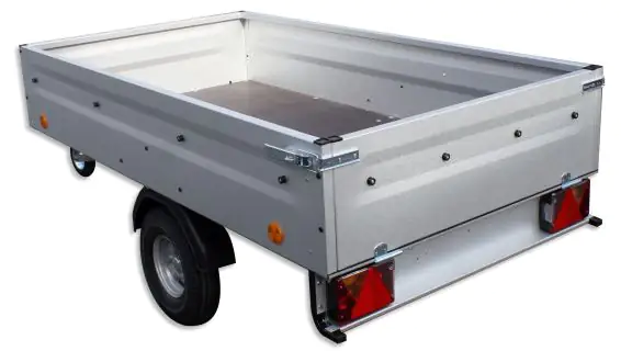 TPV PKW-Anhänger HL EU1 Stahlblech ungebremst 650kg