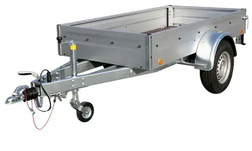 TPV PKW-Anhänger TL EB3 Stahlblech gebremst 1300kg – Bild 3