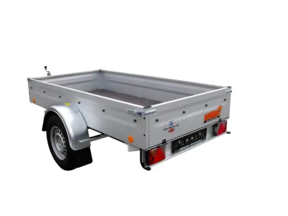 TPV PKW-Anhänger TL EB3 Stahlblech gebremst 1300kg – Bild 2