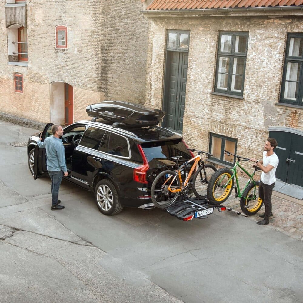 Thule EasyFold XT Fahrradträger 3 Fahrräder Aluminium/Black – Bild 8