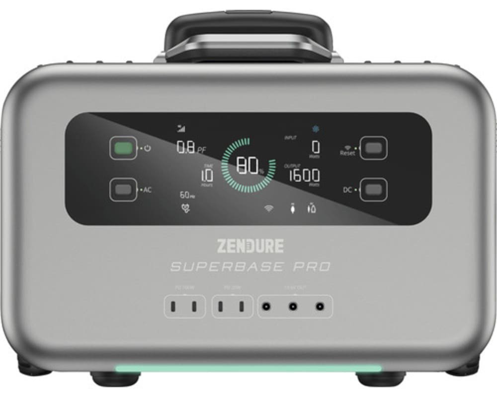Zendure Powerstation SuperBase Pro 2000 – Bild 3
