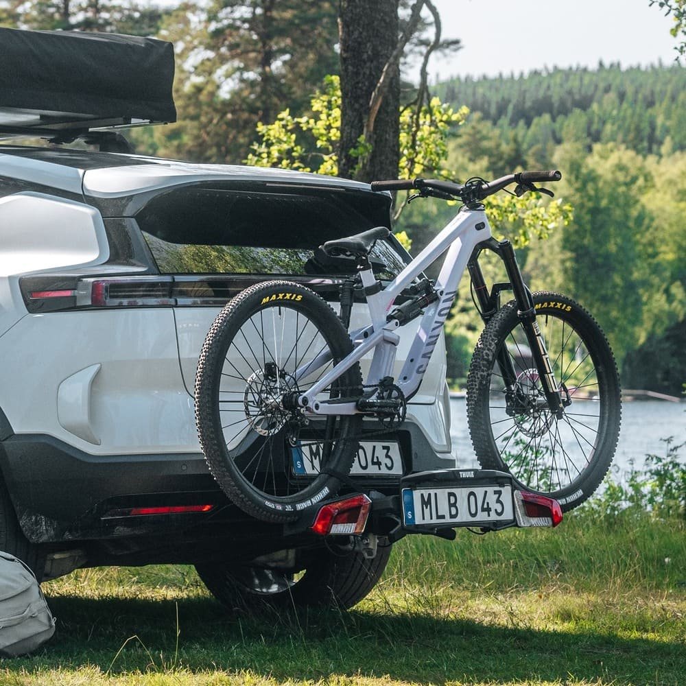 Thule VeloLite 1 Fahrrad Anhänger Fahrradträger – Bild 7