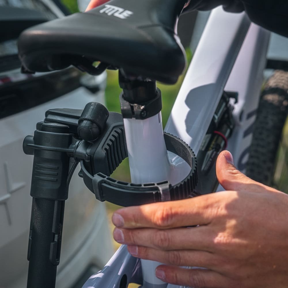 Thule VeloLite 1 Fahrrad Anhänger Fahrradträger – Bild 8