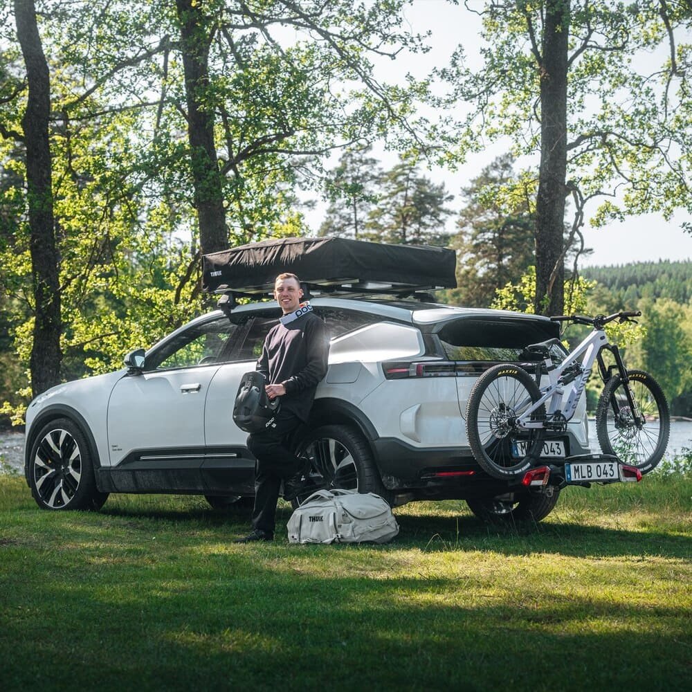 Thule VeloLite 1 Fahrrad Anhänger Fahrradträger – Bild 9