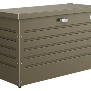 Auflagenbox Biohort FreizeitBox 100 193 l inkl. Gasdruckfedern 101 x 46 x 61 cm bronze-metallic