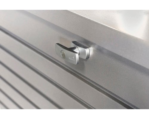 Auflagenbox Biohort 130 FreizeitBox 441 l inkl. Gasdruckfedern 134 x 62 x 71 cm bronze-metallic – Bild 3