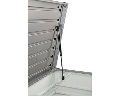 Auflagenbox Biohort 130 FreizeitBox 441 l inkl. Gasdruckfedern 134 x 62 x 71 cm bronze-metallic – Bild 2
